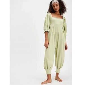 Free People Lotta Love Romper Small NWT